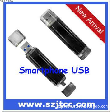 Smartphone USB Memory Stick, OTG USB Flash Drive